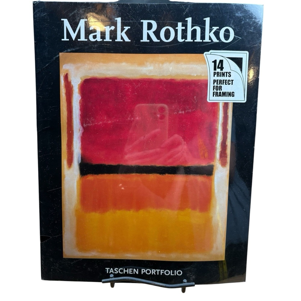 Mark Rothko Taschen Portfolio 14 Art Prints Brand New Factory Sealed Rare OOP